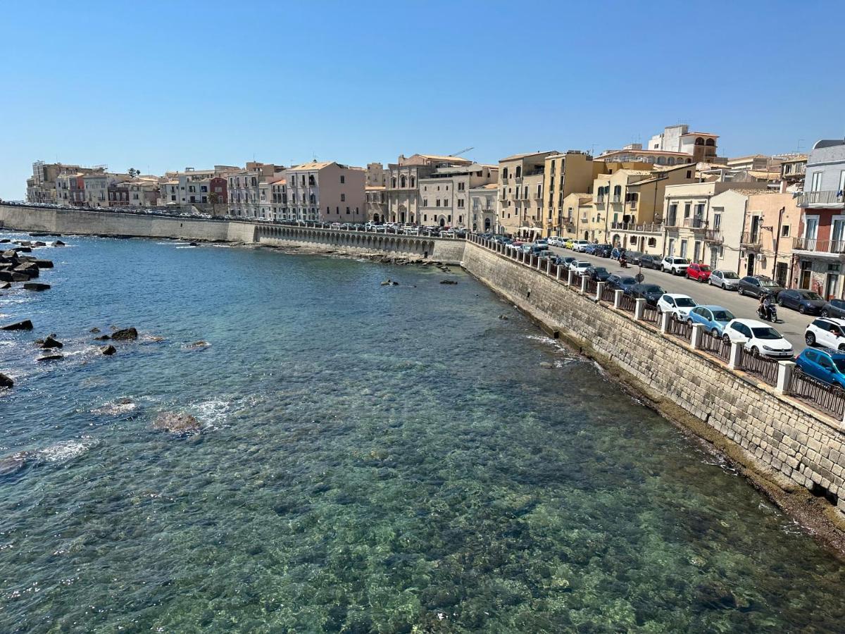 Suite Moen Ortigia Syracuse Exteriér fotografie